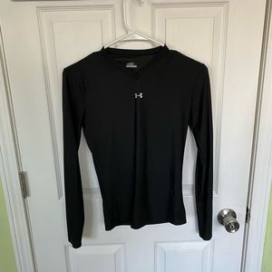 Under Armour Unisex Spandex Compression Long Sleeve Top
